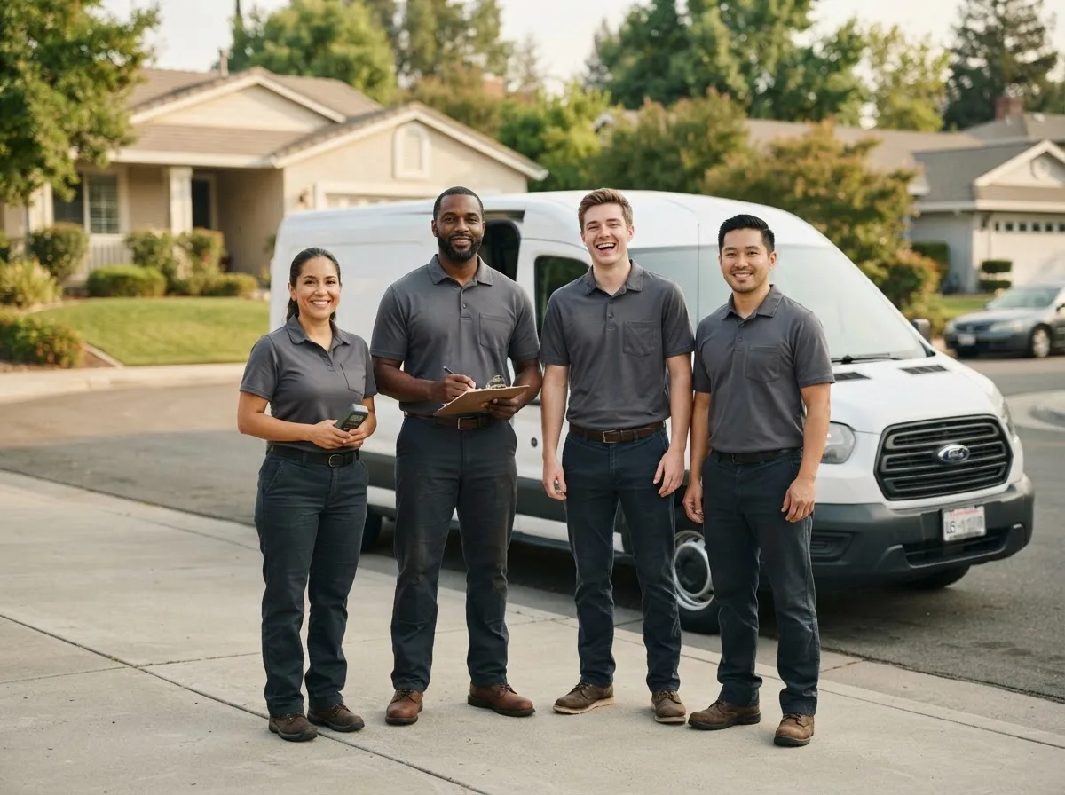 Licensed water damage restoration technician near Sunset, LA
